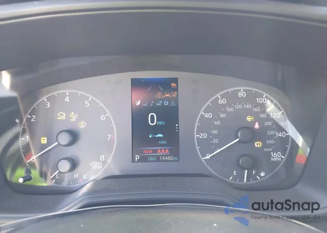 2025 Toyota Corolla Le z USA, uszkodzony, nr VIN 5YFB4MDE6SP284429